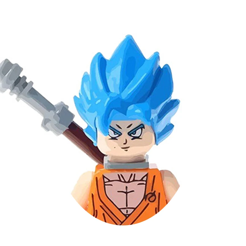 Mini figura de ação dragon ball z, super sai, go, veget, brinquedo de  desenho animado, educativo para crianças, presente de aniversário -  AliExpress