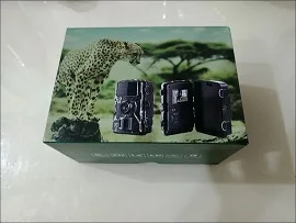 Caméra de Chasse Mini HD 1080P – Vision Nocturne 940nm Compacte & Discrète