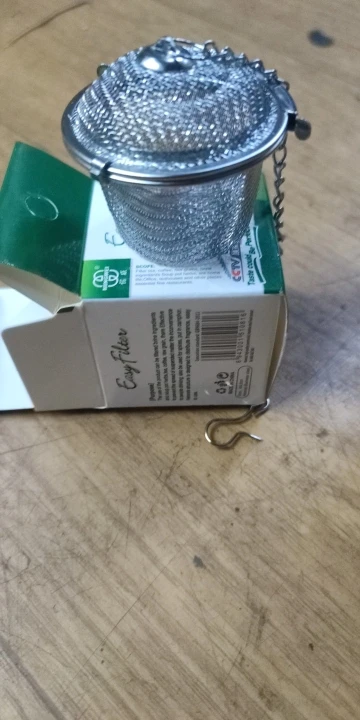 Tea Spice Strainer Seasoning Ball Mesh Herbal Ball Stainless Steel Teakettle Locking photo review