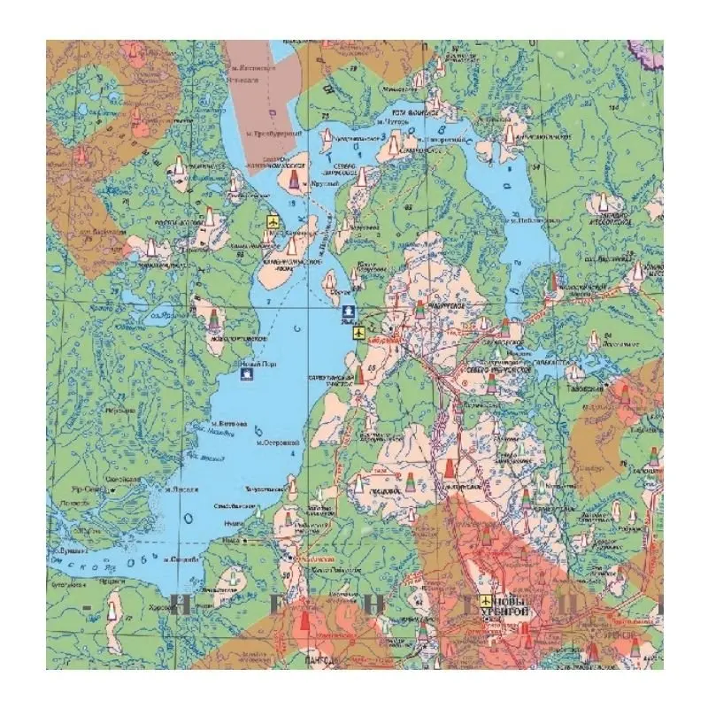 Рисунок 3 - GlobusOff Карта общегеографическая