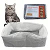 10pcs Reusable Cat Feces Filter, Hands Free Pet Cat Excrement Liners Filter Net For Pet Hygienic Litter Box Liners 2