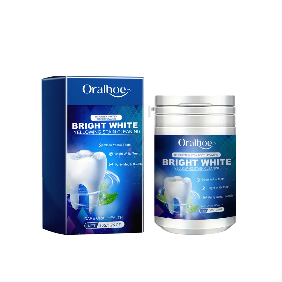 Teeth Whitening Powder Breath Freshener Stain Remover