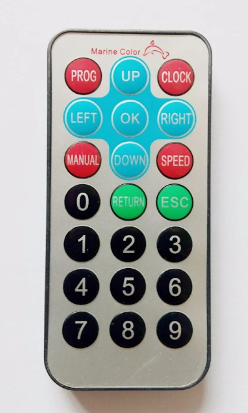 

remote for dosing pump