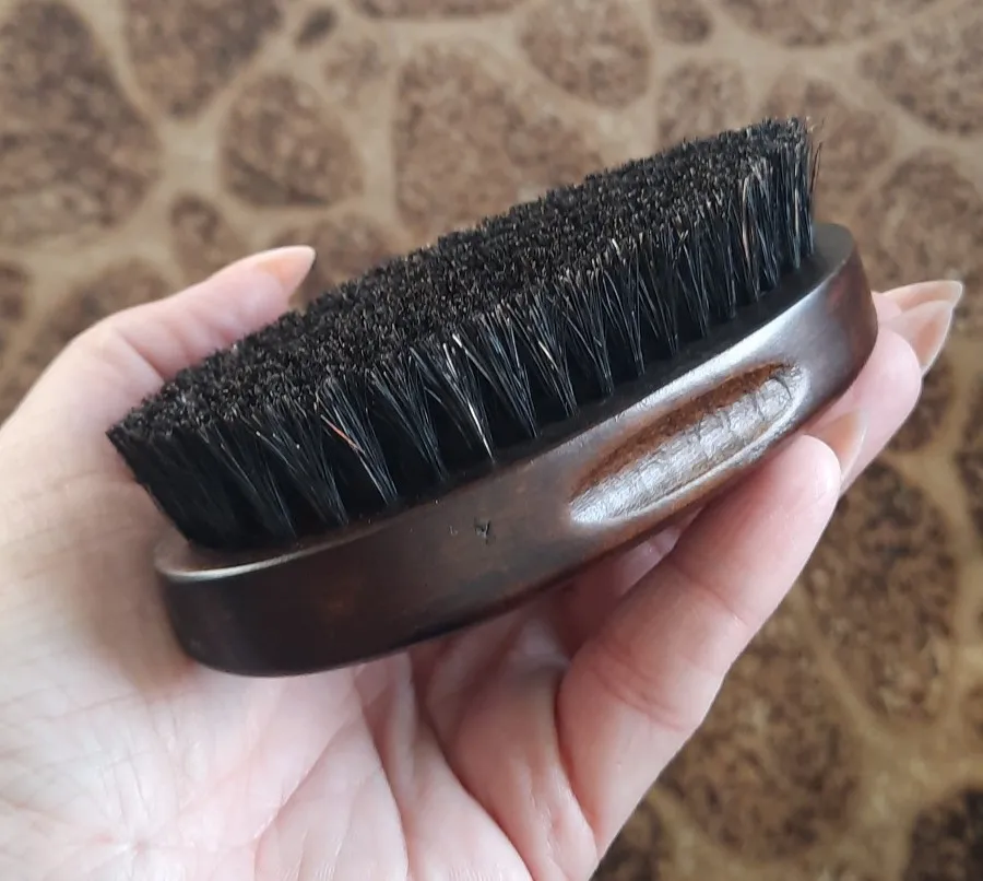 Beard Brush | Medium Boar Bristles