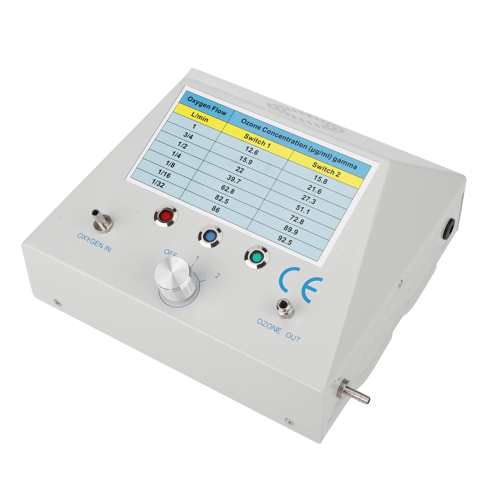 medical ozone generator use to  blood therapy autohemotherapy 2