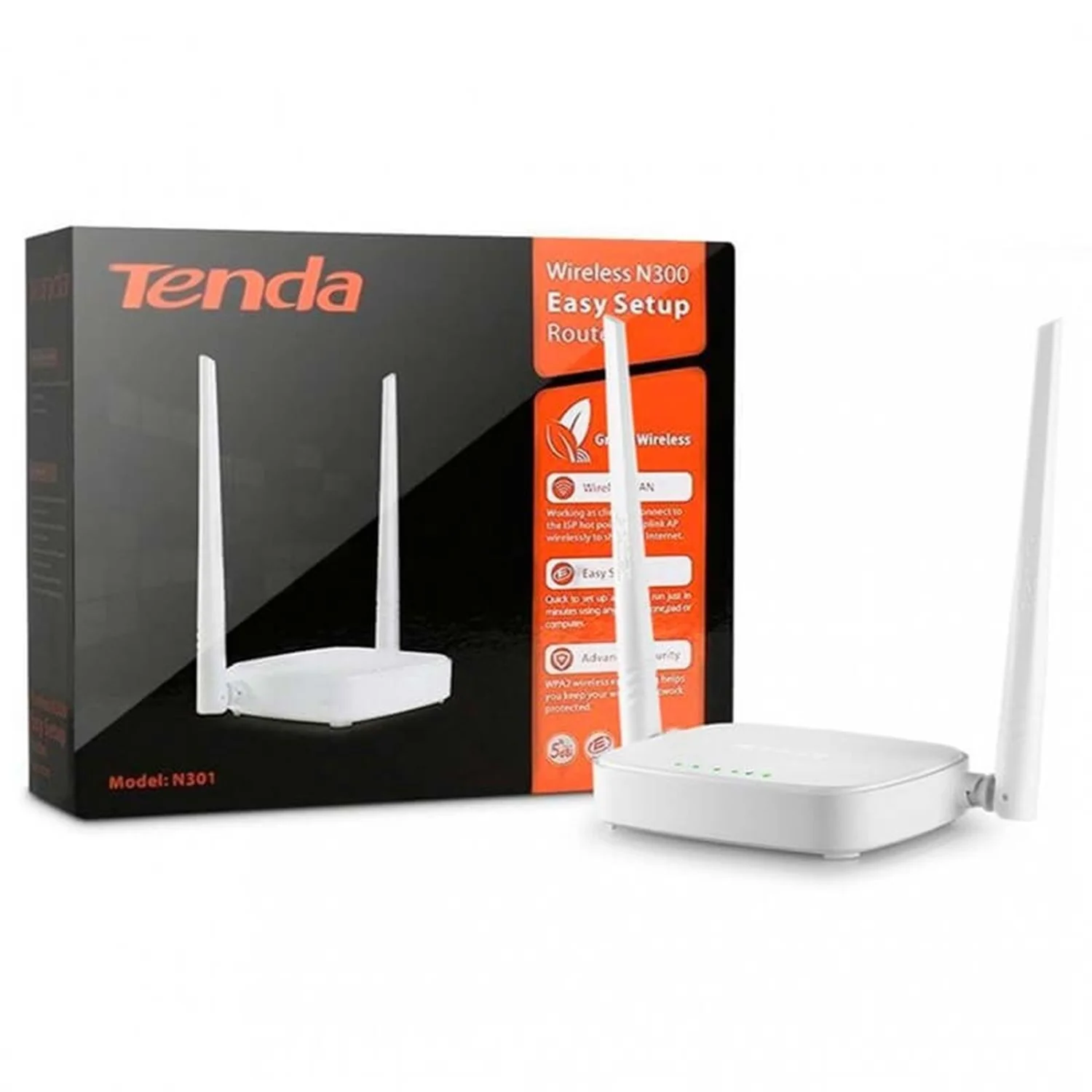 Tenda D301 300Mbps Wireless Router WiFi ADSL Modem Router network gigabit  4p Switch all in Wifi Router Support Ethernet WAN IPTV - AliExpress