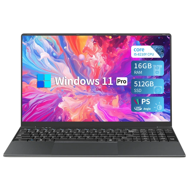 15 6 Inch Intel Core I5 8210y Laptop Computer 16gb Ram 512gb Ssd Windows 11 Pro.jpeg