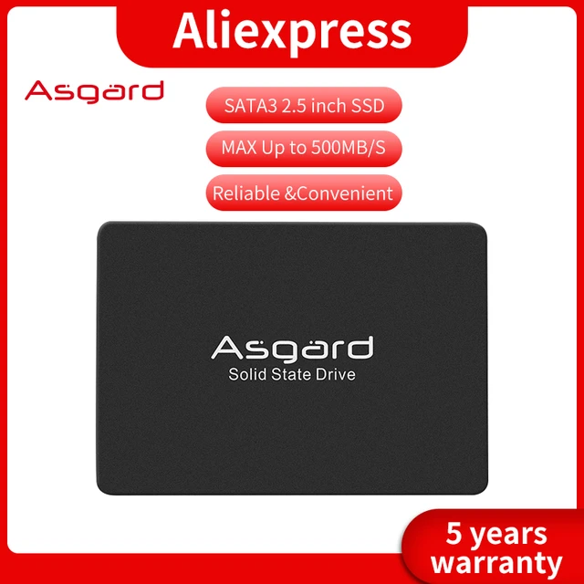 Asgard – Disque Dur Interne Ssd, Sata 3, 2.5 Pouces, Avec Capacité De 250 Go,  1 To, 2 To, 4 To, Pour Ordinateur Portable Et De Bureau - Disques Internes  Ssd - AliExpress