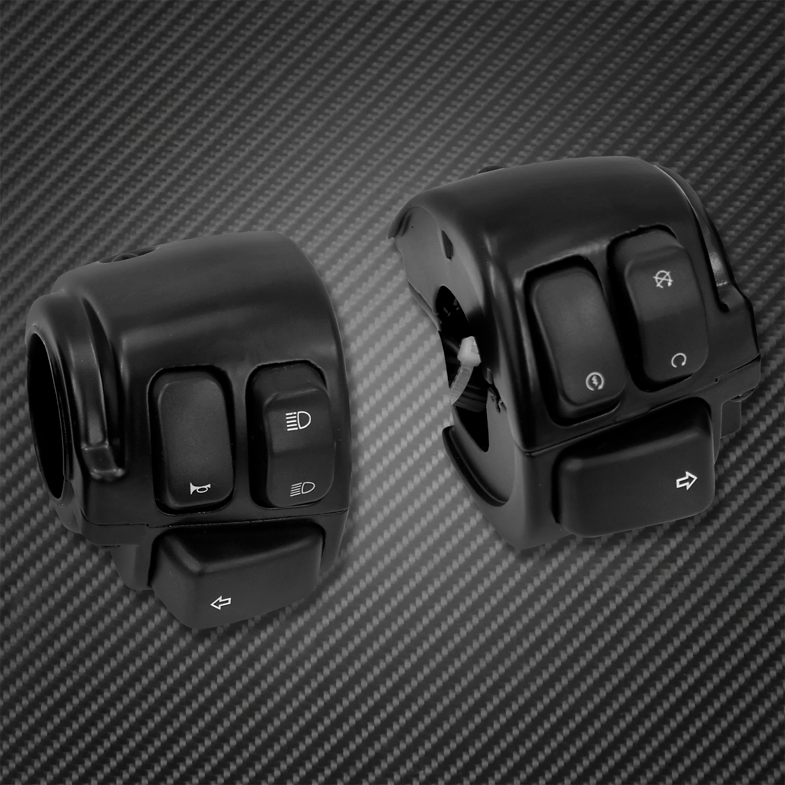 KATUR, Interruttore Impermeabile Di Controllo Per Manubrio Delle Moto