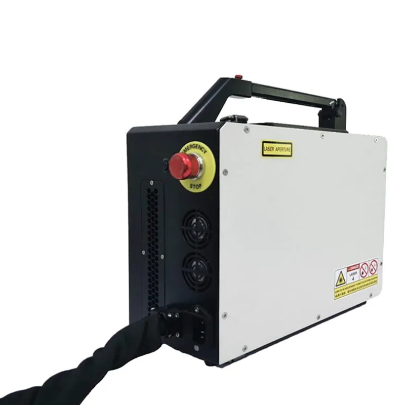 Maxcool Mini Portable Fiber Laser Cleaning Machines Light Weight for Rust Coating Removing