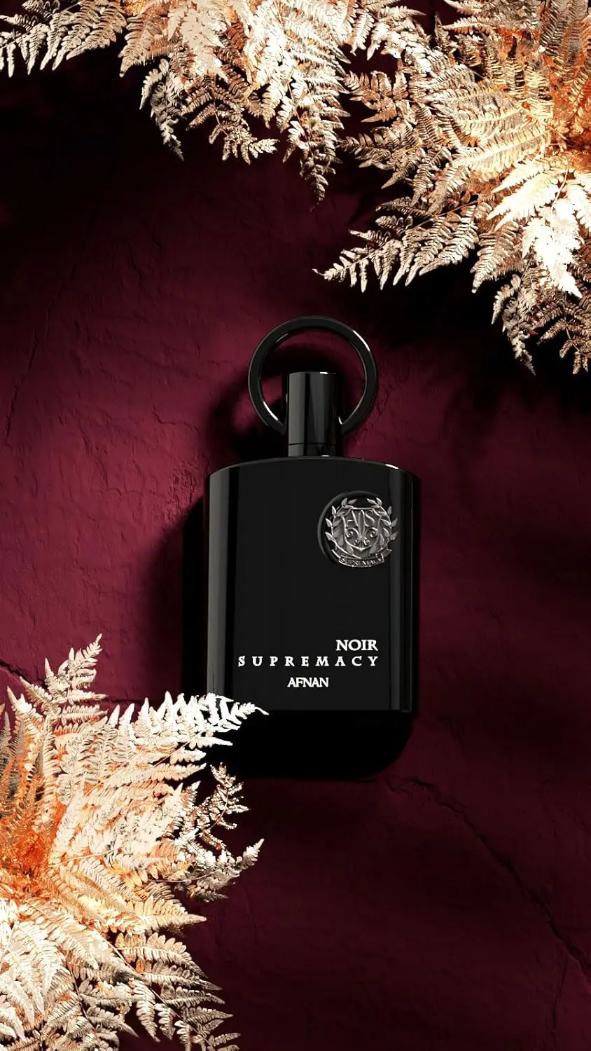 Afnan Supremacy Noir Eau de Parfum For Unisex 100ml / 3.4 oz Warm Khair Wood & Whipped Vanilla Notes Para Hombres Y Mujeres Ab5cf921f949a453ca8505ea36b116668r