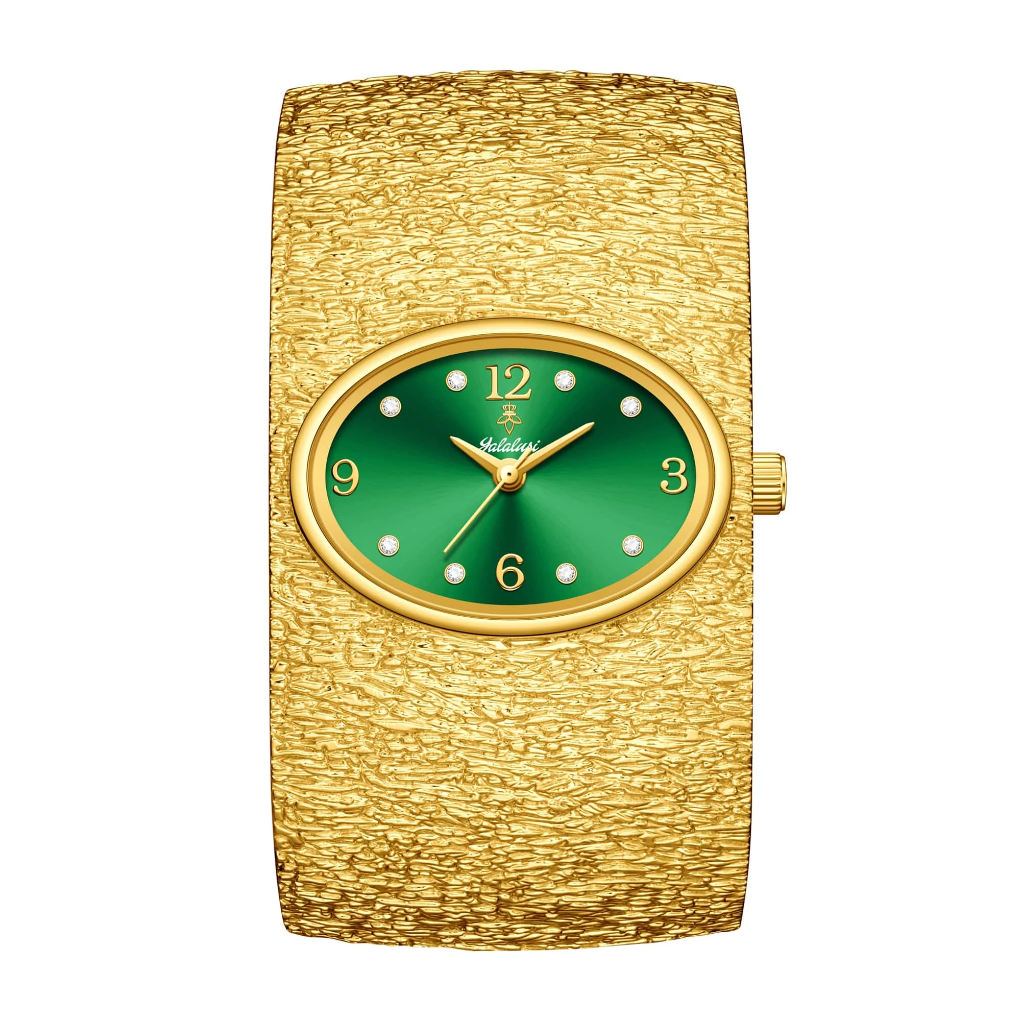 Golden case - Green