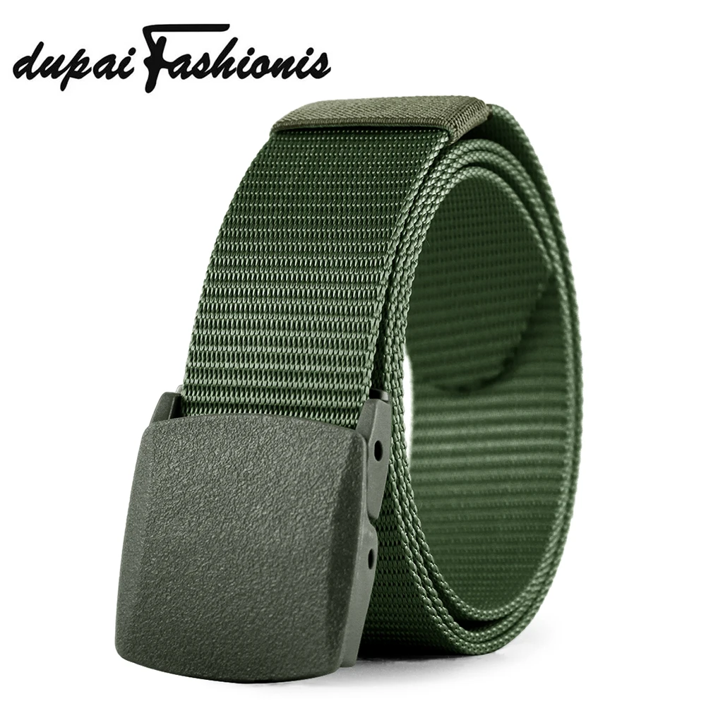 

DUPAI FASHIONIS Men's Tactical Belts Military Combat Survival High Quality Marine Corps Canvas For Women Men Gifts