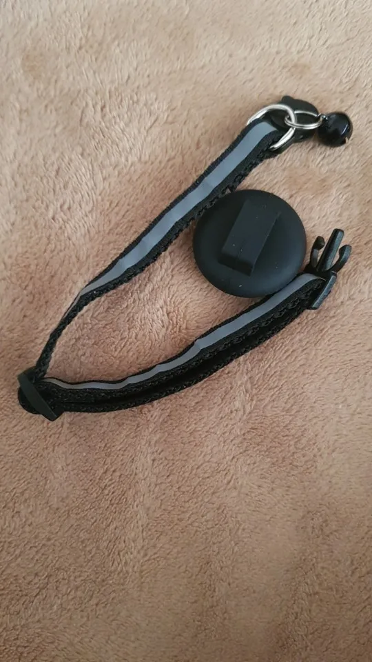 Airtag Case Collar for Cats with Protective Case for Anti Lost Locator Tracker photo review