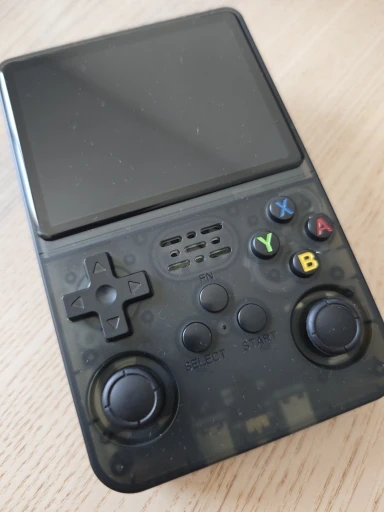 BOYHOM R36S consola de videojuegos portátil Retro sistema Linux pantalla IPS de 3,5 pulgadas R35s Pro reproductor de vídeo portátil de bolsillo juegos de 64GB photo review