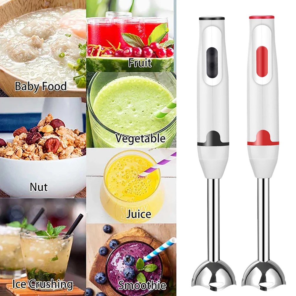 Immersion Blender  Handheld Blender for Shakes, Smoothies, Baby