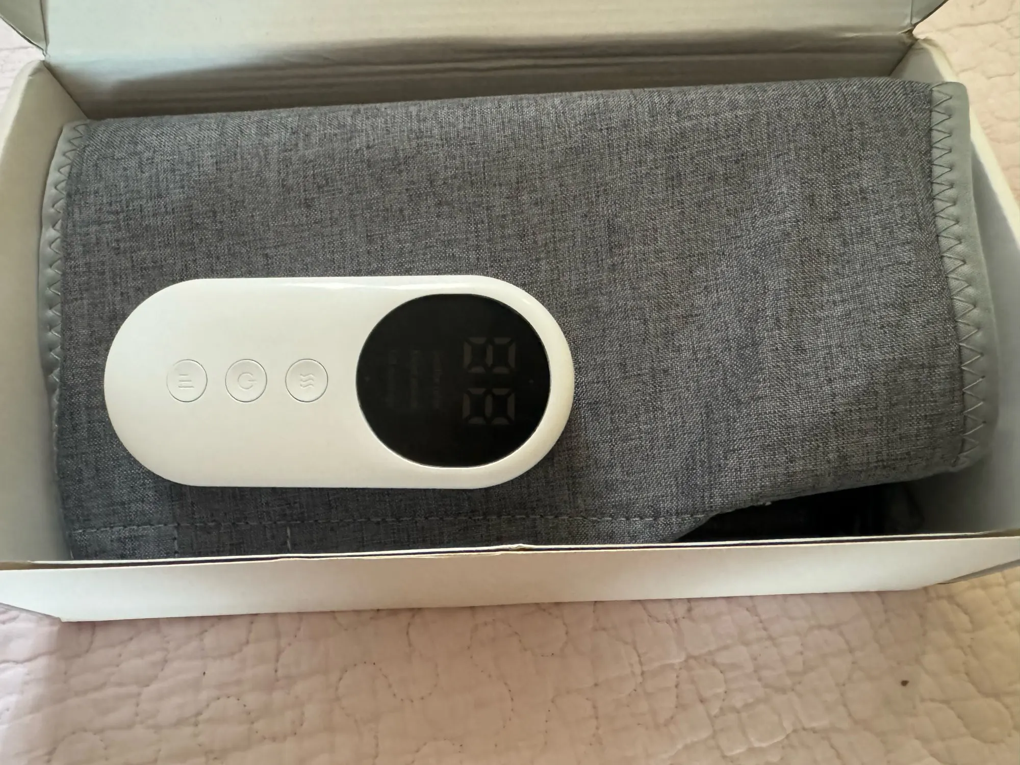 360° Elektrisches Luftdruck-Wadenmassagegerät photo review