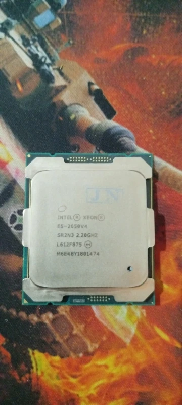 Xeon E5 2650 V4 E5-2650V4 Processor SR2N3 2.2GHz 12-Cores 30M LGA 2011-3 E5-2650 V4 CPU photo review