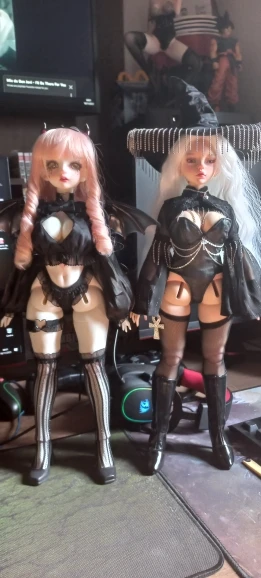OUENEIFS REJECT SINGLE ORDER BJD Face Up Fee Resin Luts AI YoSD MSD SD Kit BB Fairyland Toy Baby Gift DC Lati luodoll photo review
