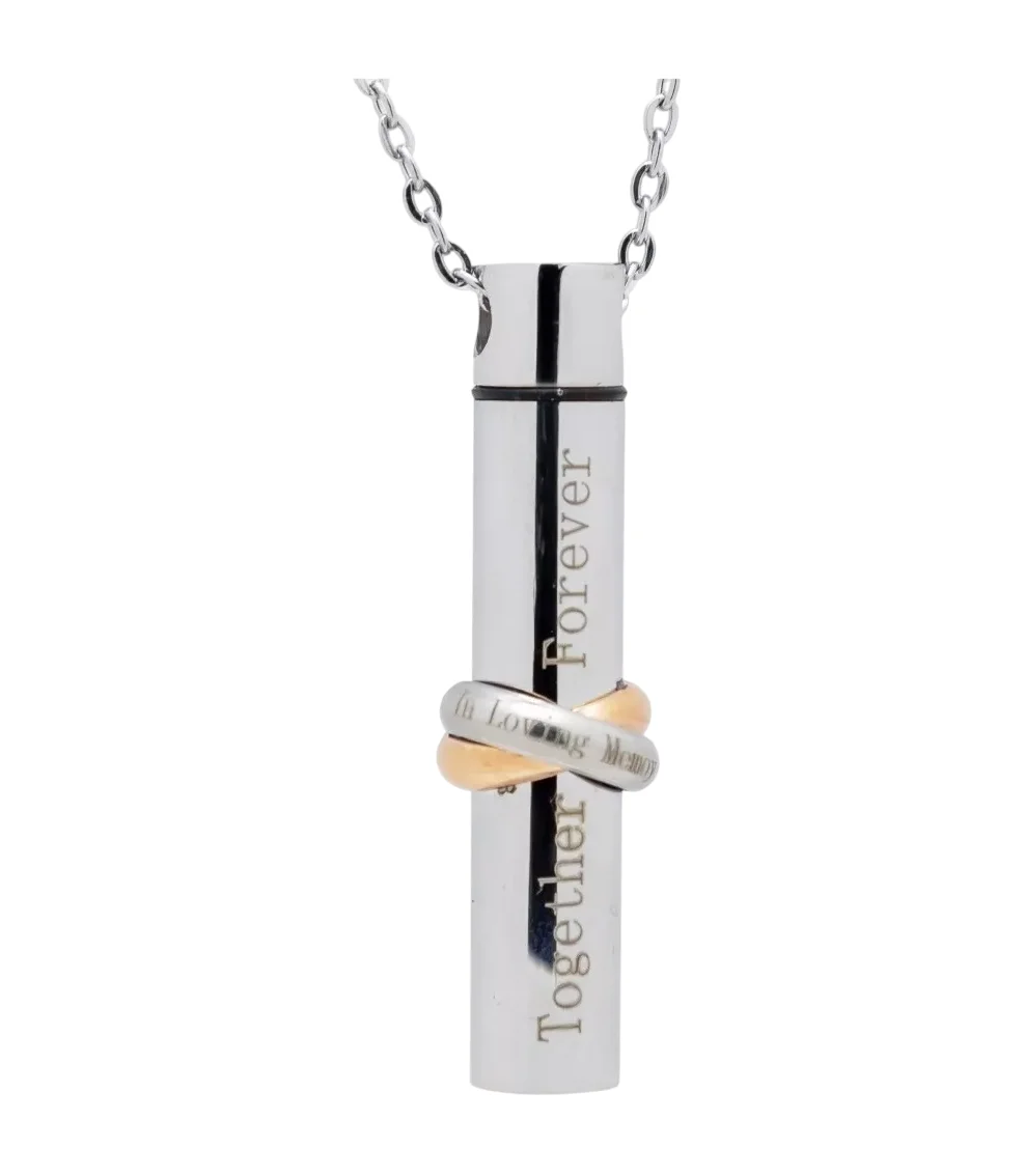 Dije Para Cenizas Funeral Loving Lab.G Color Plateado