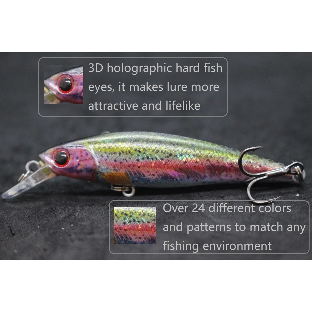 WLure   ŷ ̳  Ų  ǰ  ̵ ũ ŸƮ   ĳ HM762, 6g, 7.5cm