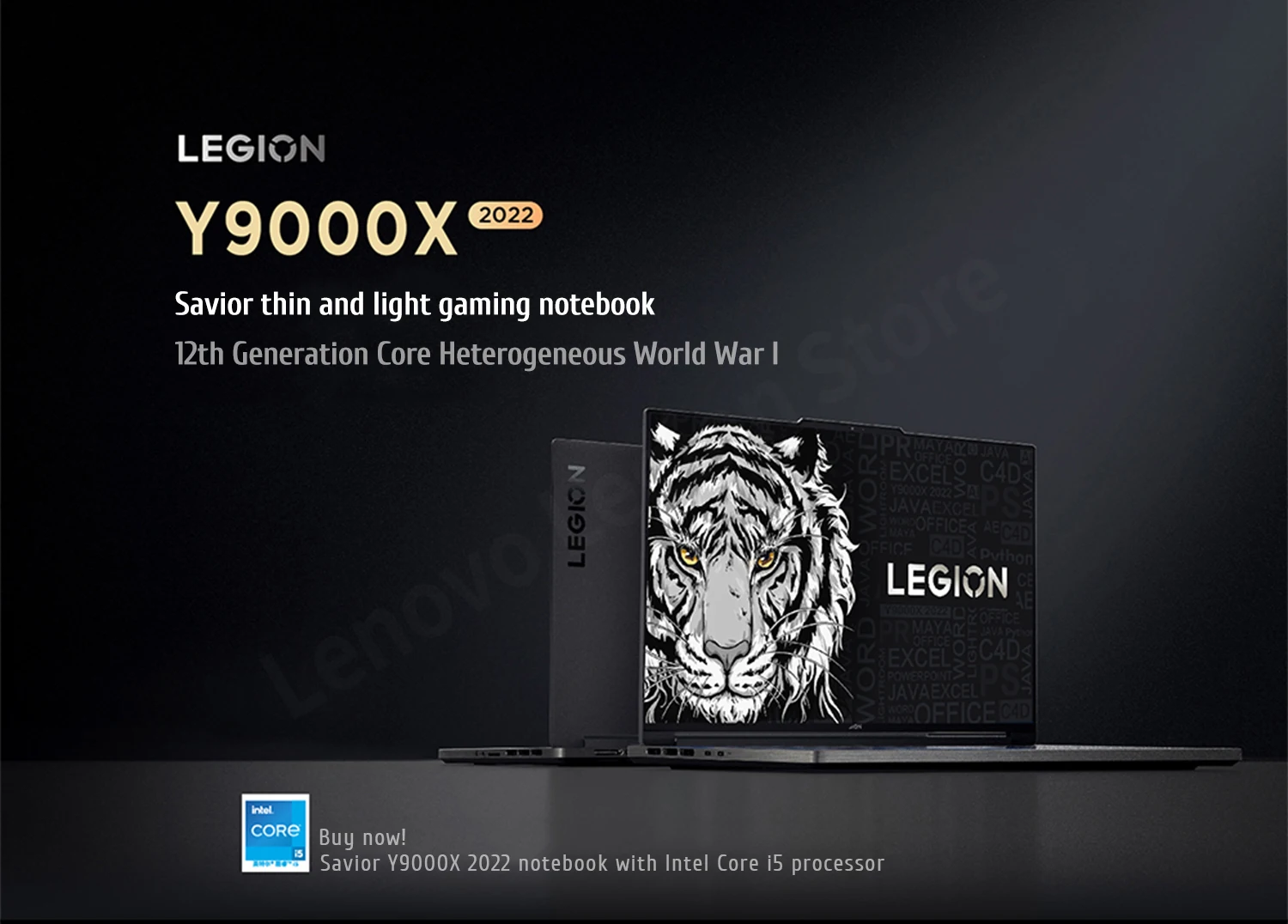その他ノートPC本体 Legion Y9000X2022 i5-12500H RTX3060 Legion Y9000X2022 i5-12500H RTX3060