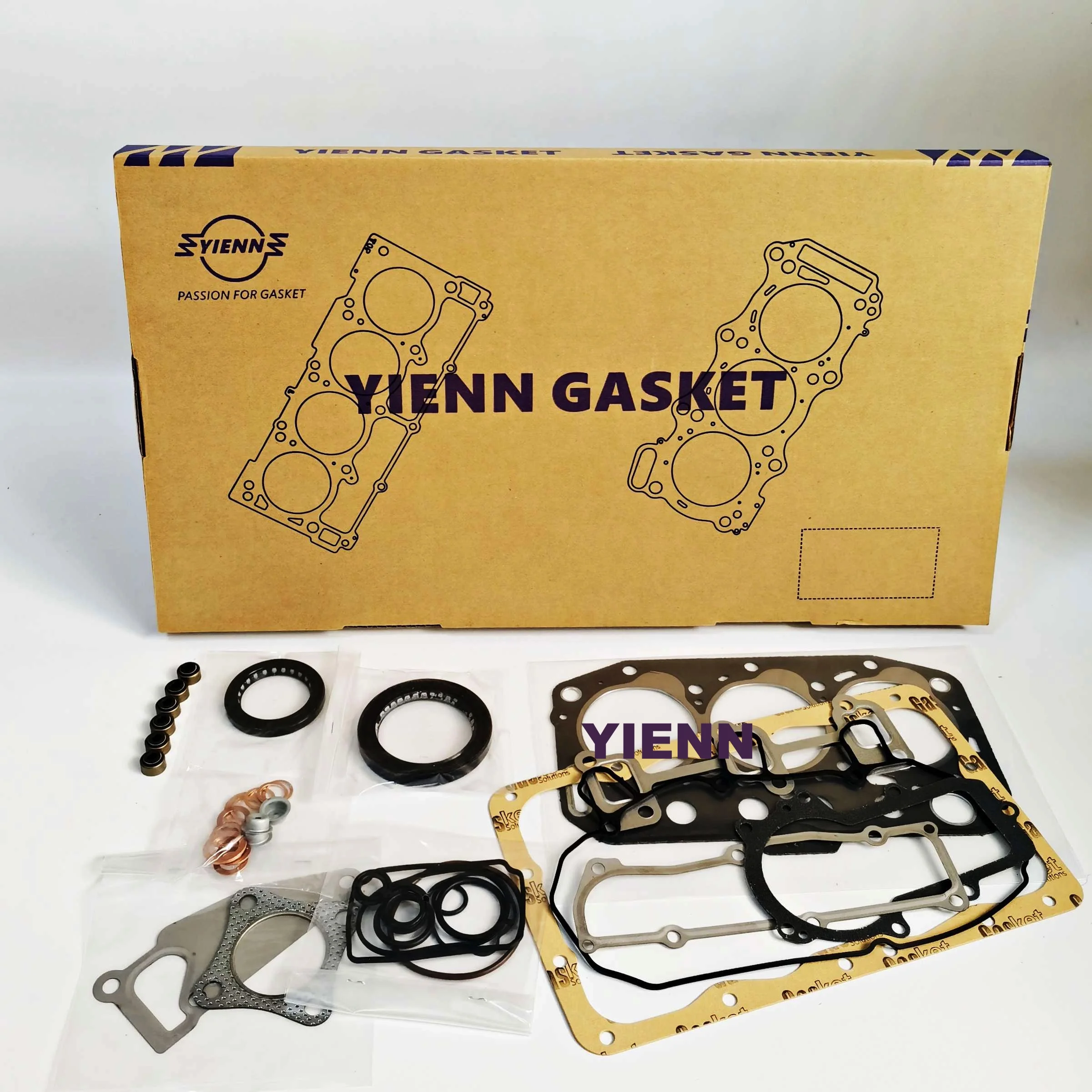 3D8413T843T84HLETBSFullGasketKit72935492600OrHeadGasket
