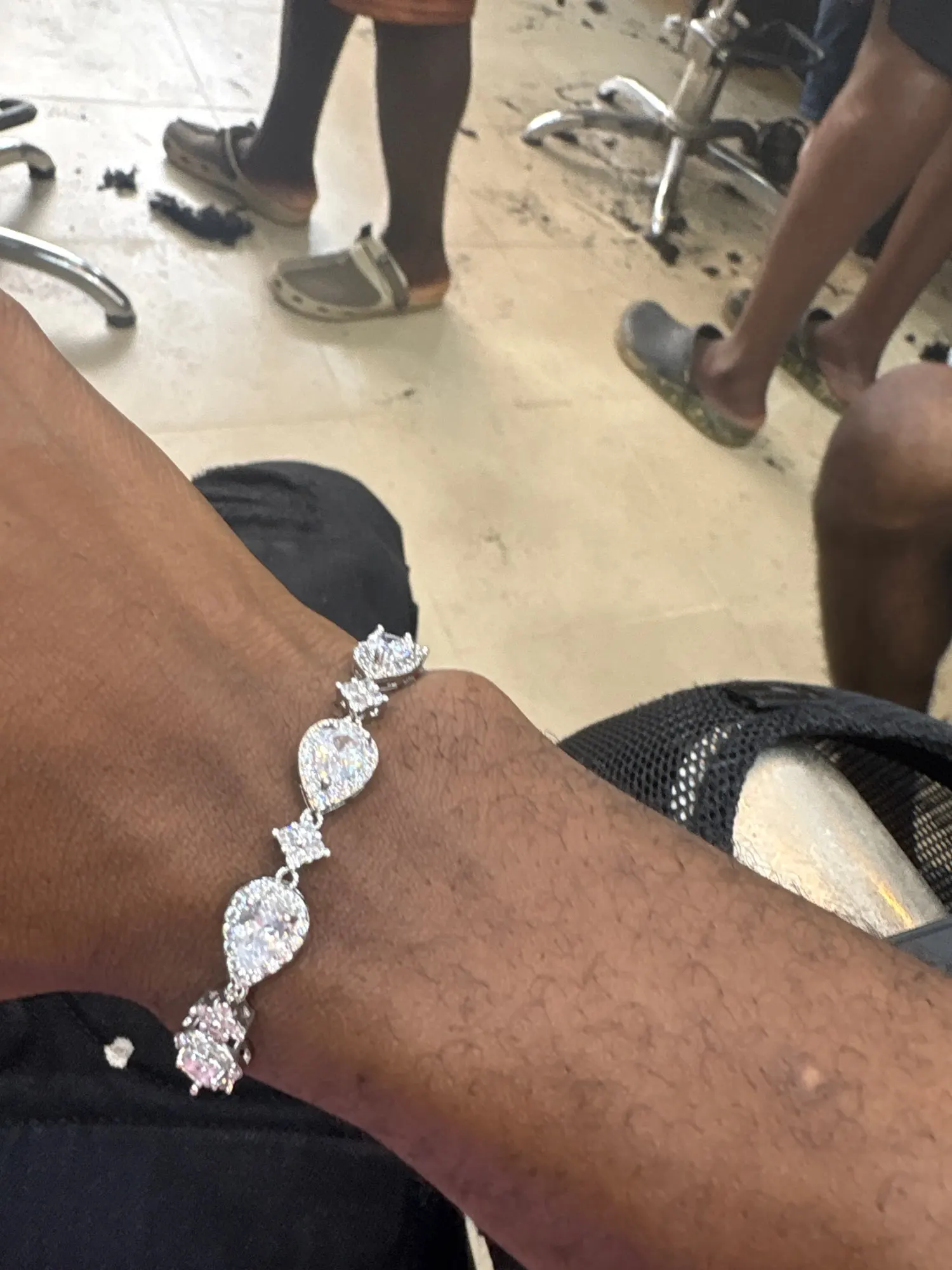 Star Droplet Bracelets