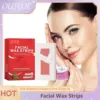Professional Hair Removal Wax Strips for Face Temperate Harmless High Quality Dual-Side Non Woven Full Body Depilatory Papers 1