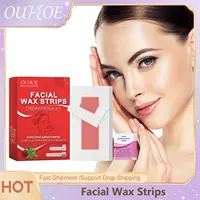 Professional Hair Removal Wax Strips for Face Temperate Harmless High Quality Dual-Side Non Woven Full Body Depilatory Papers 1