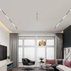New White Magnetic Track Light DC48V LED Downlight Spot Flood Grille Lamps Smart Tuya Zigbee Mordern Home Livingroom Free Design 4