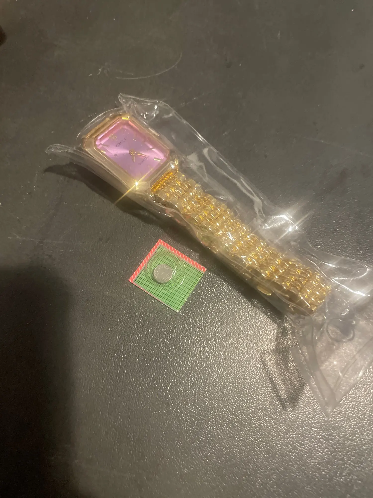 Women's 32mm Square Quartz Watch photo review