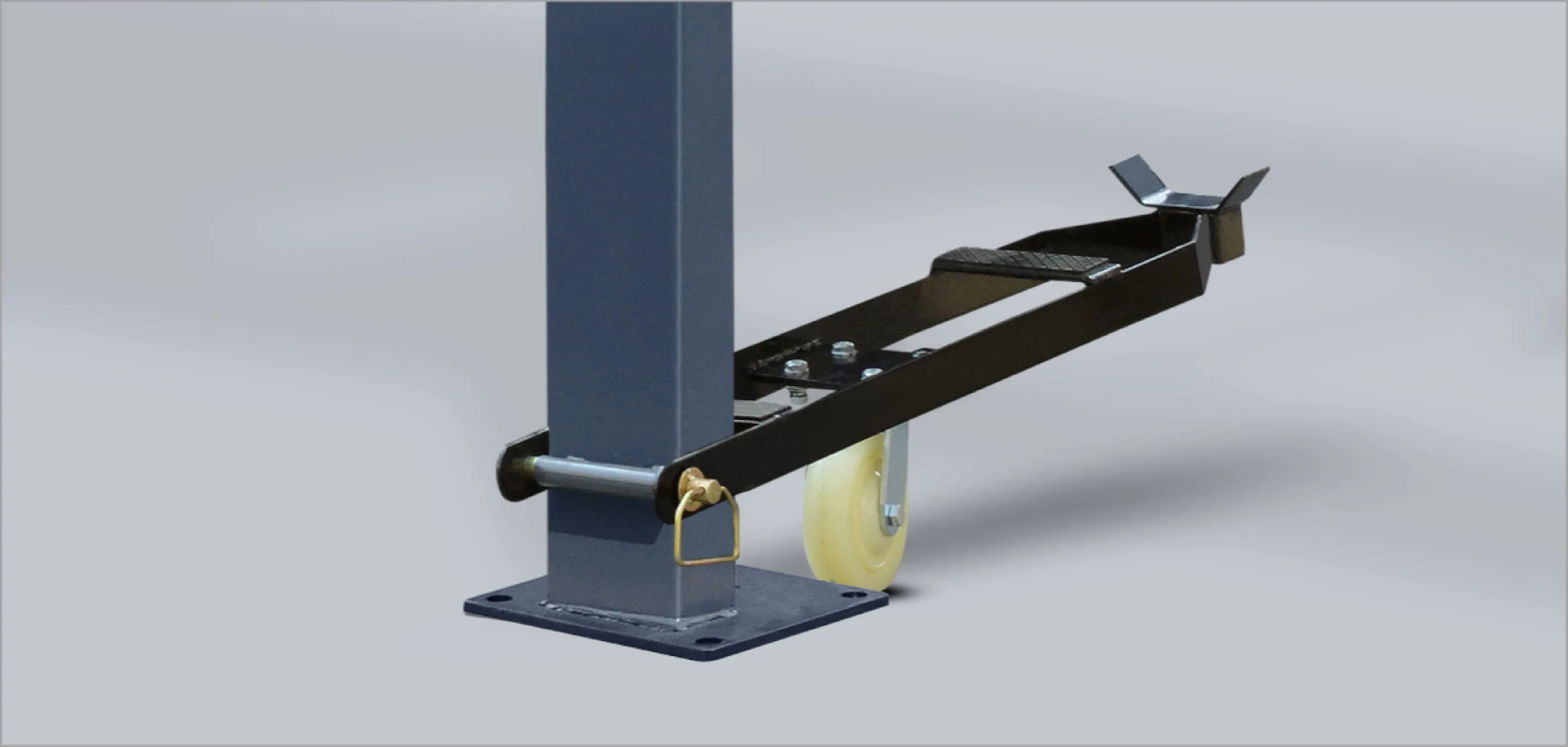 4-Post Car Parking Lift 4