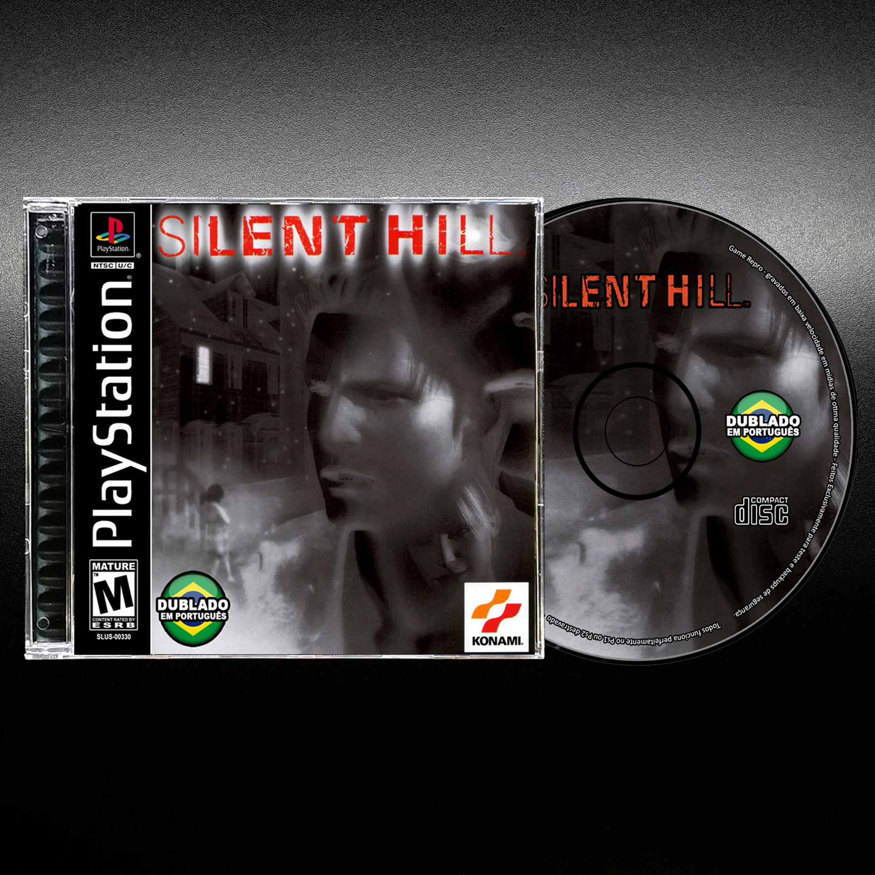 Silent hill playstation 1 discount