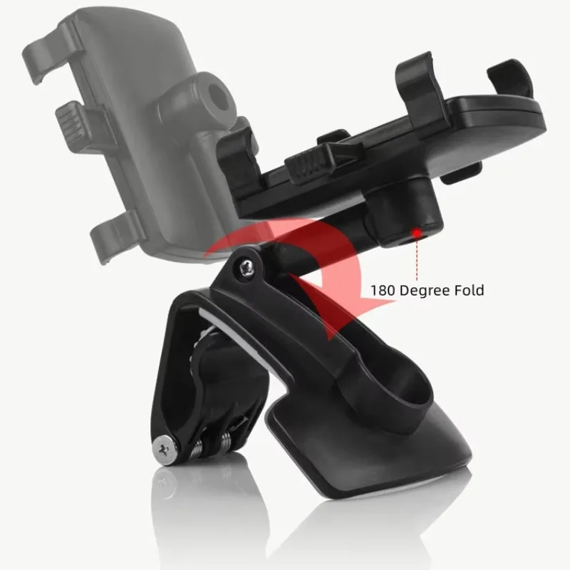 New Vehicle-Mounted Vehicle Navigation Bracket Instrument Panel Mobile Phone Bracket Vehicle-Mounted Mobile Phone Rack