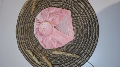 Soft Big Bow Cotton Polyester Headband photo review