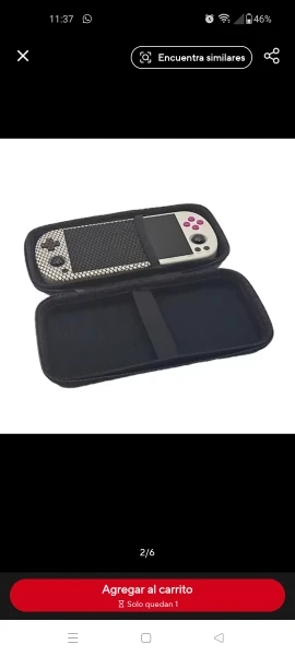 Retroid Pocket 5 Handheld Game Console photo review