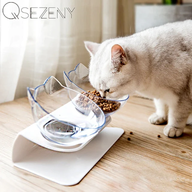 Cat Bowls Dog Food Water Feeder Pet Drinking Dish Feeder Cat Puppy With Raised Feeding Supplies Small Dog Accessories Pet Product