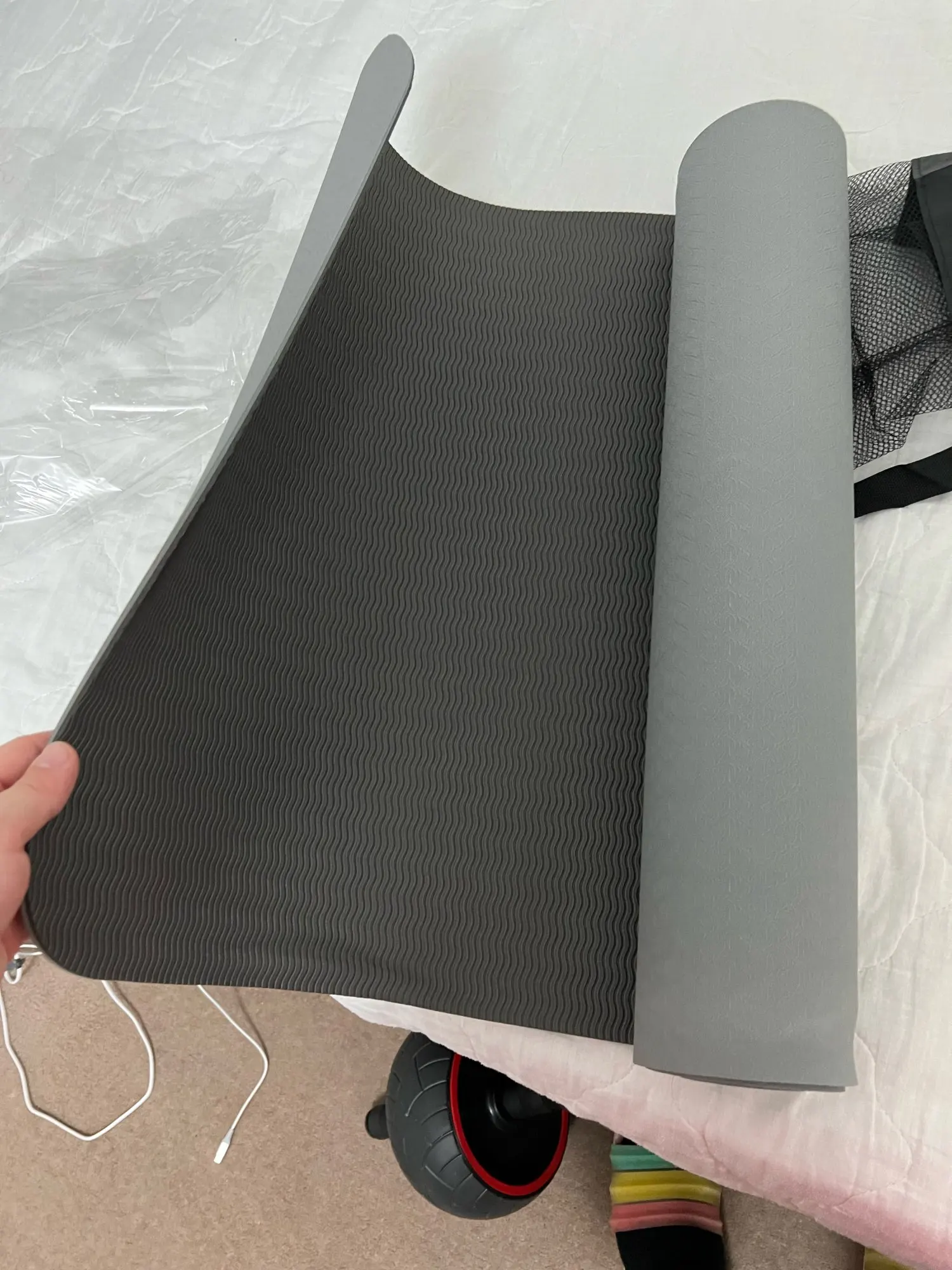 Tapis de Yoga “Équilibre” – Lunayaa