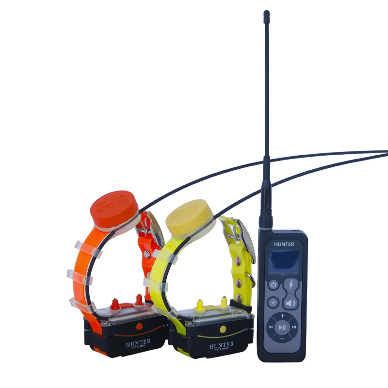 GPS DTR 25002 PRO 2 DOG COLLARS TRACKER AND TRAINER FOR HUNTING smart tracker