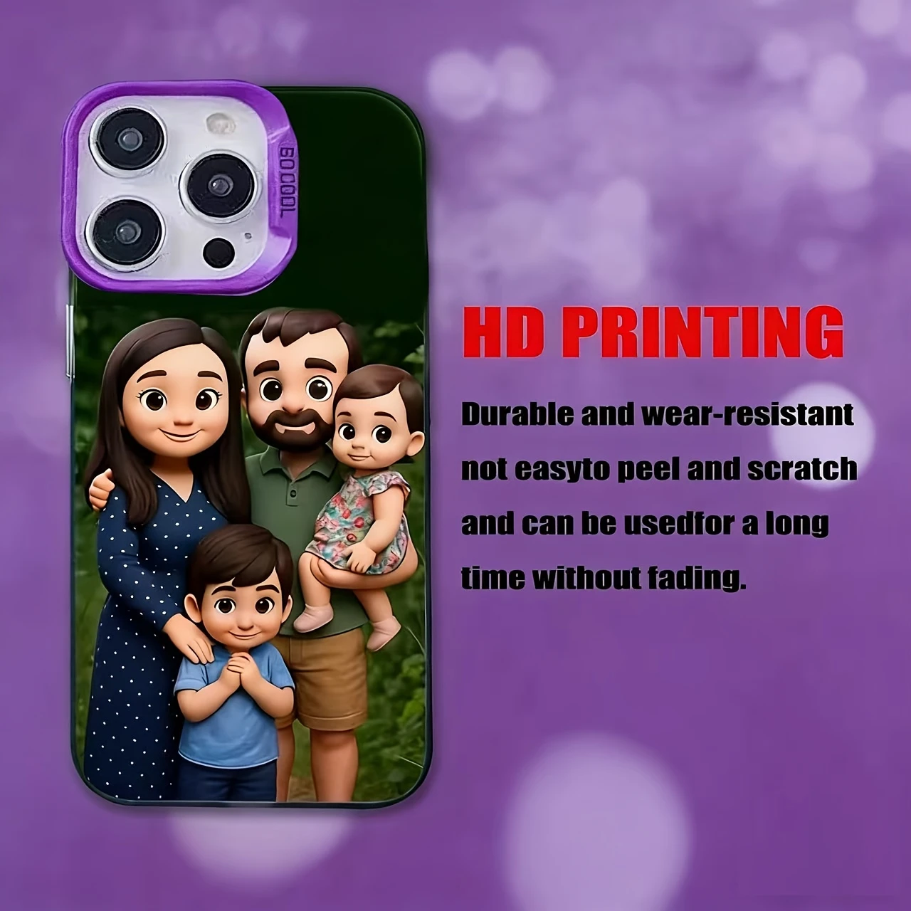 Multi-Color Customized DIY Style Phone Case