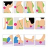 EPP Massage Ball Fitness Peanut Fascia Ball Lacrosse Ball for Foot Neck Spine Shoulder Physical Trigger Point Therapy Myofascial 6