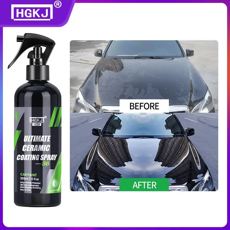 Ceramic Coating For Cars Paint Mirror Shine Crystal Wax Spray Nano  Hydrophobic Anti-fouling Auto Detailing Car Cleaning Products - AliExpress