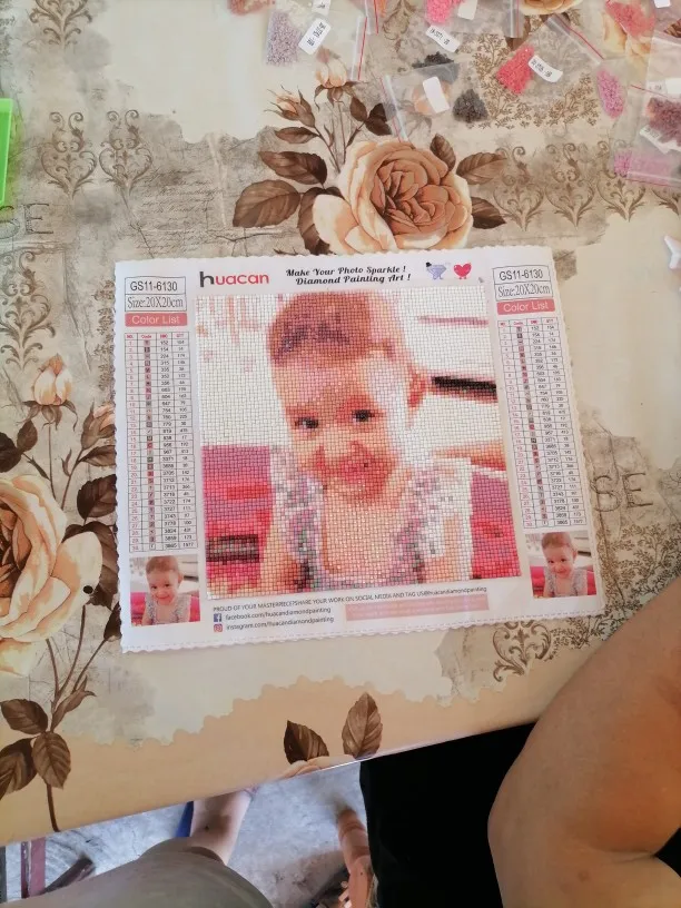 Personalised Paint by Numbers Free delivery in the UK 73 off!