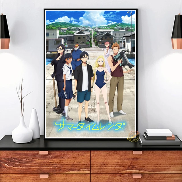 REVIEW ANIME] SUMMERTIME RENDER Hiệp Sĩ Bão Táp