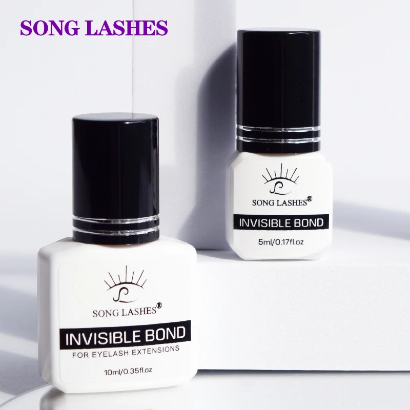 

Song Lashes 5ml/10m Eyelash Glue 1 sec Fast DryingTime Strong Adhesive Makeup Toos for False Eyelash Extension