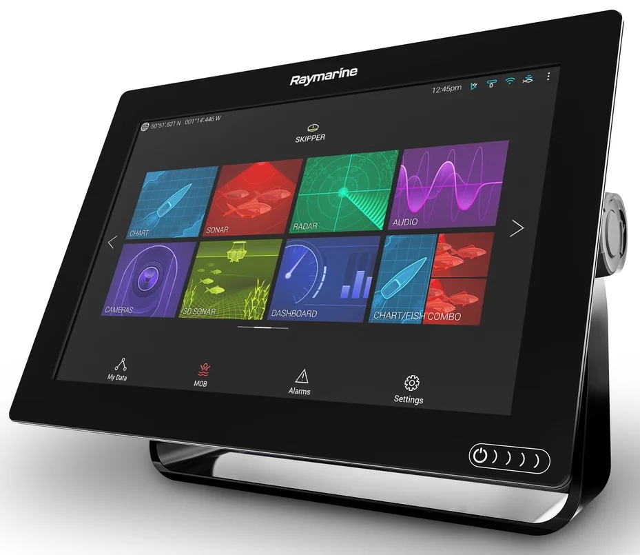 

Супер скидка 100% Raymarine Axiom + 12 RV 12.