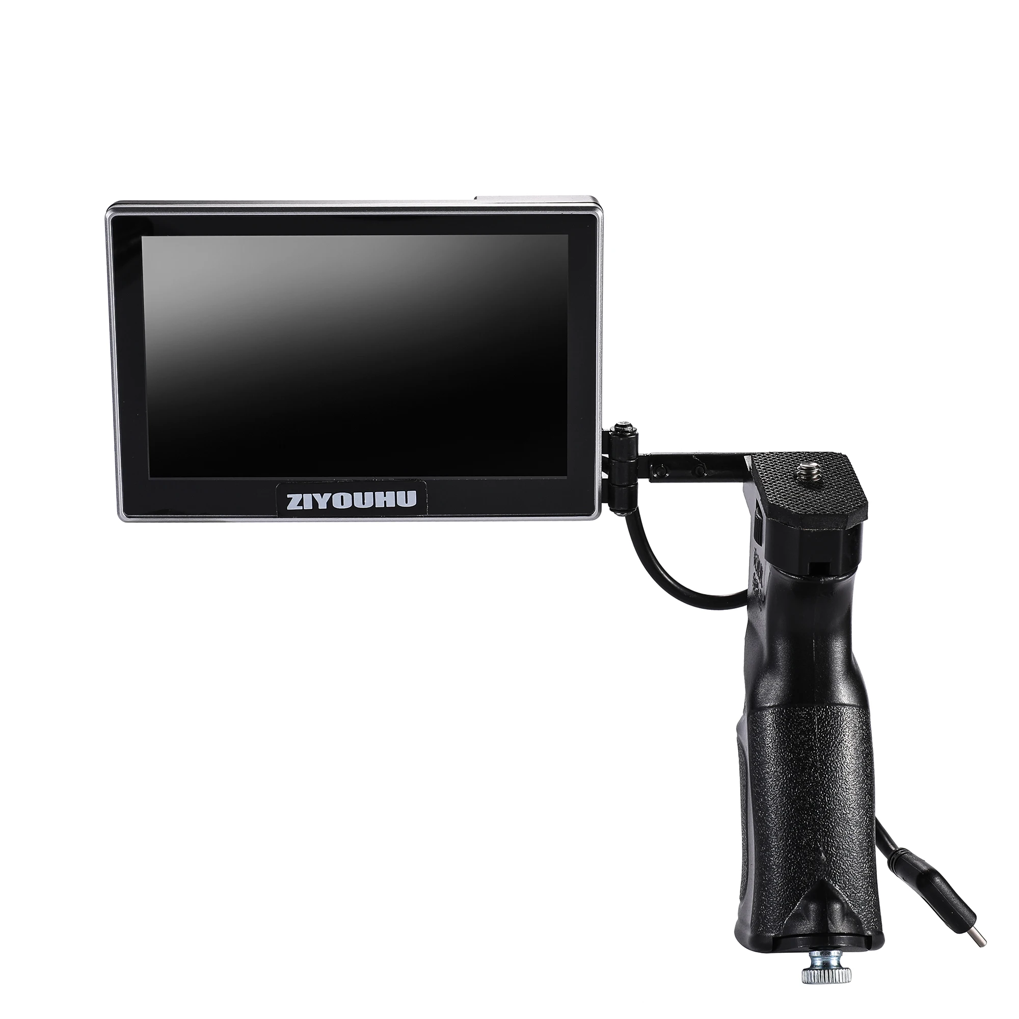 Thermal Imaging Monocular Portable 5.3" Folding Handheld External Display Screen Multiple Types Of Plugs for 1/4 Screw Interface