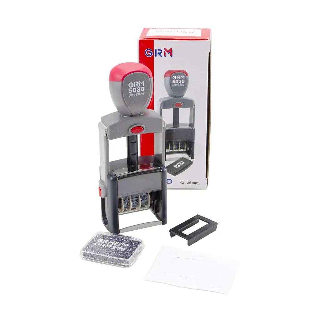 GRM 5030. Металлический датер