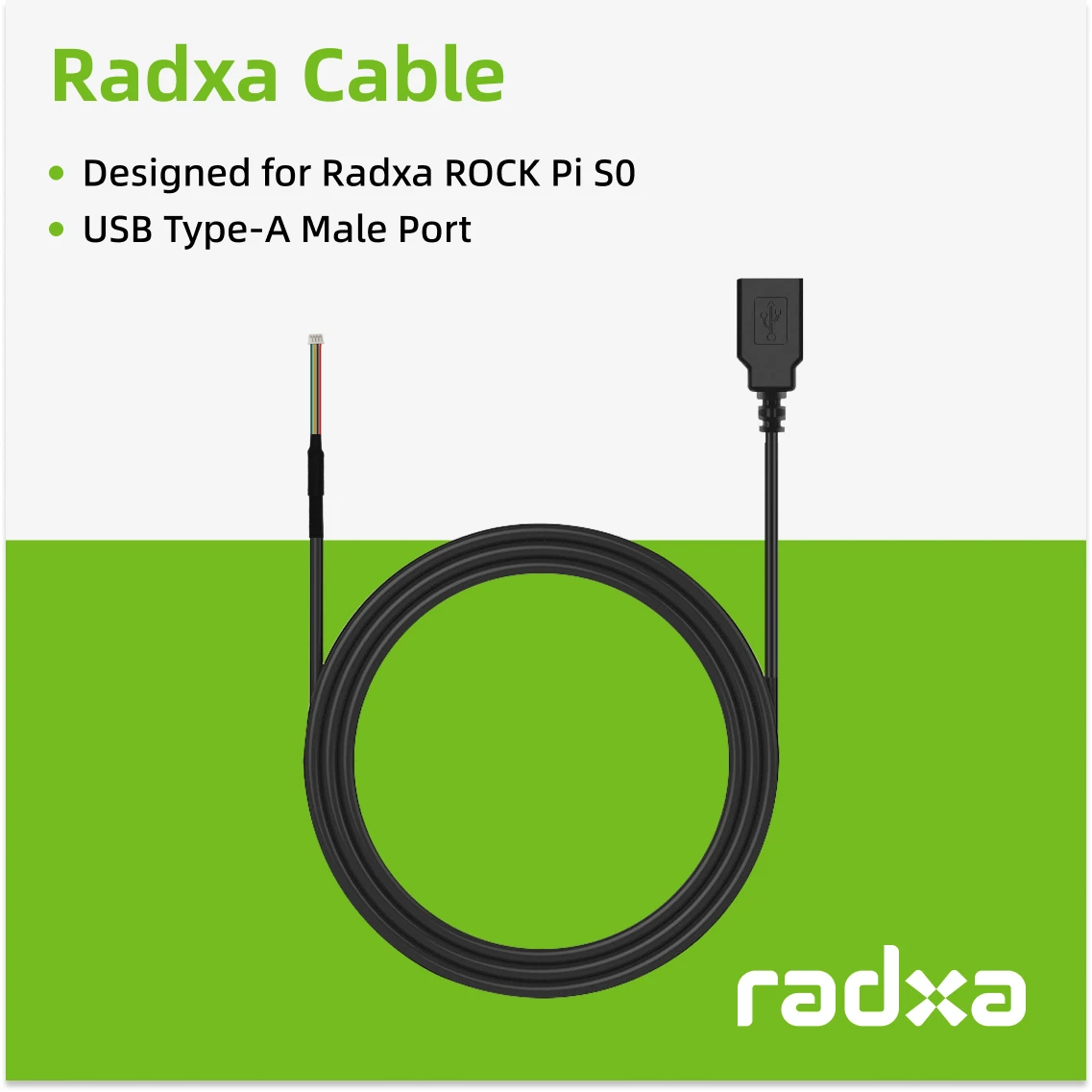

Мужской кабель Radxa ROCK S0 USB-A